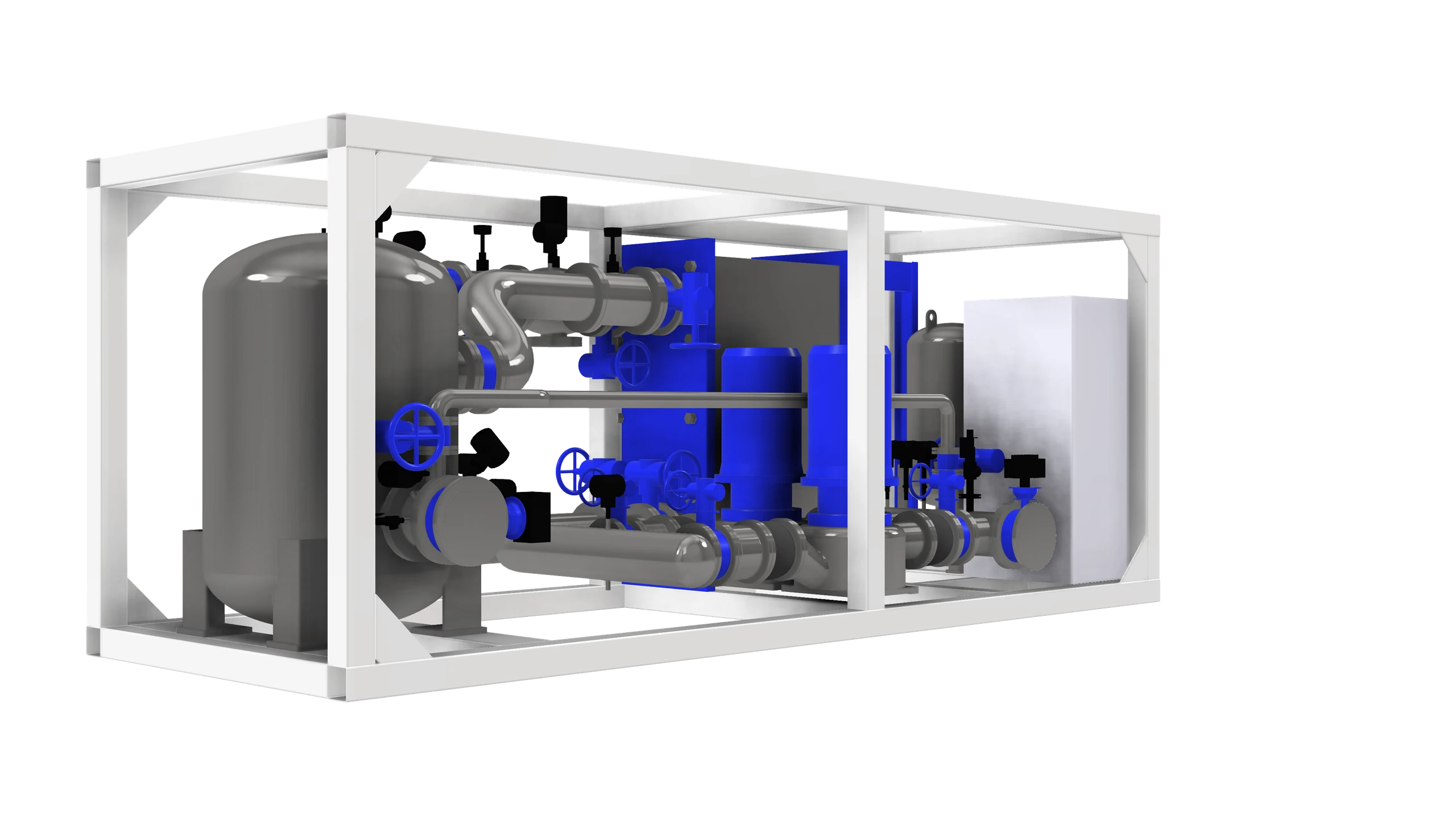 Poseidon Cooling Distribution Unit (CDU)