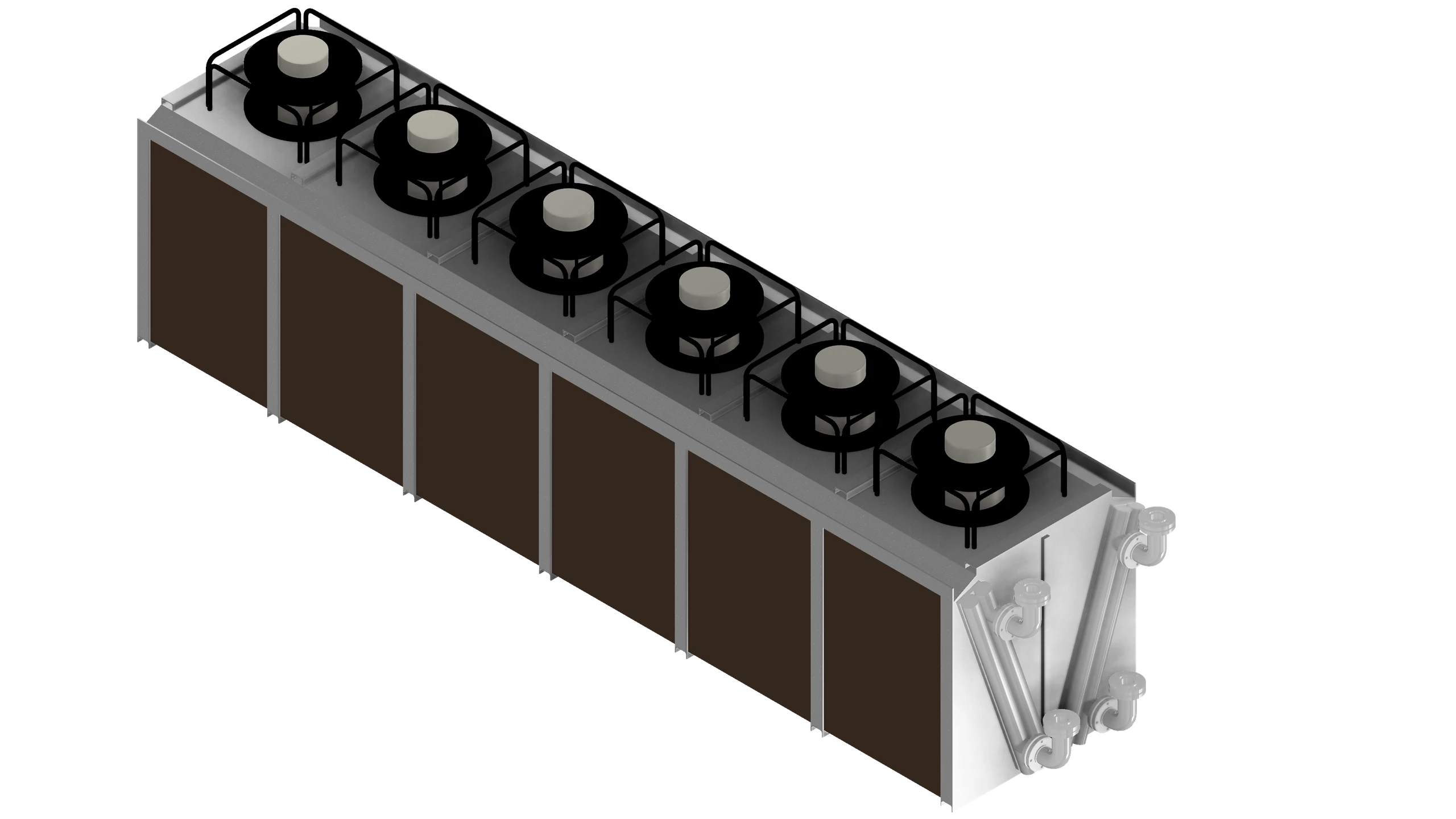 Poseidon Spider Cooler for high-density AI racks